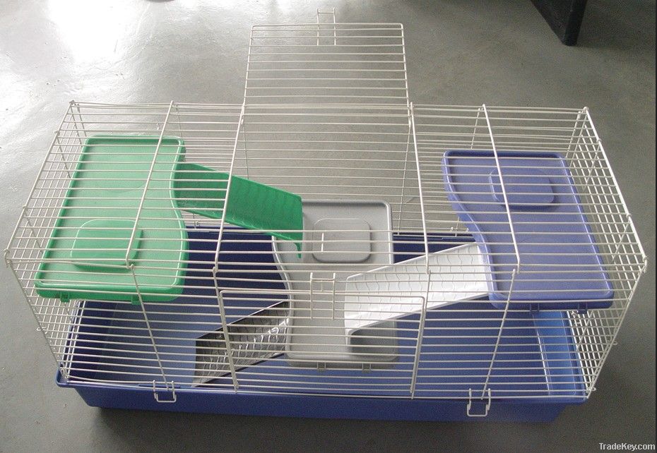 rabbit cage on sales promotion