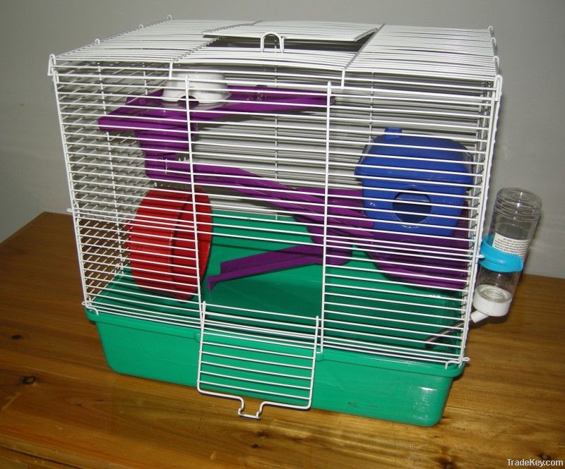 small hamster cage