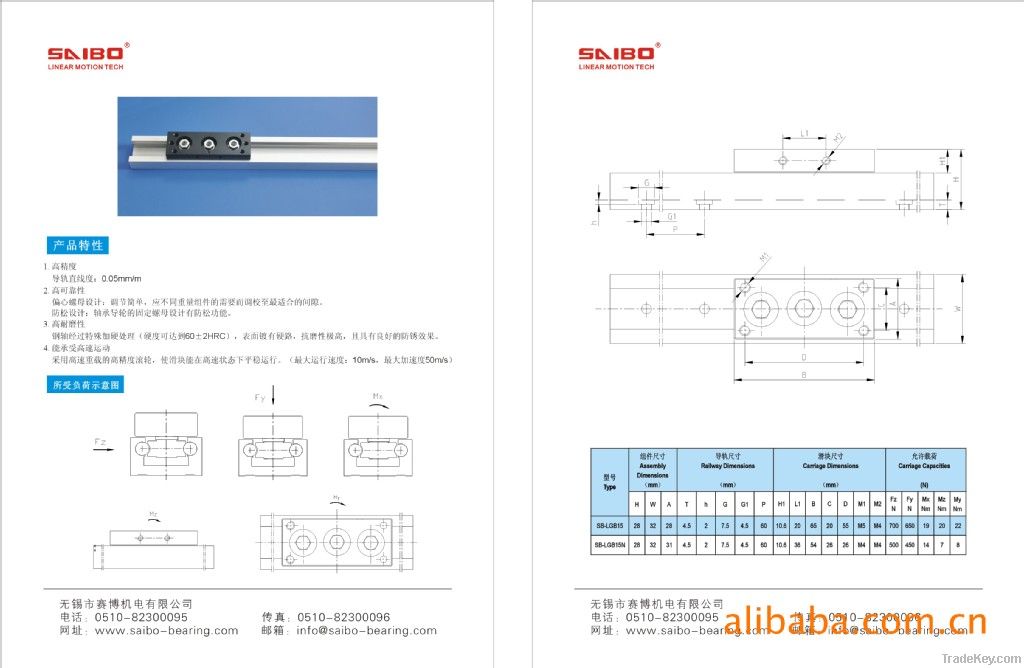 high speed linear motion guide systems