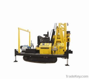 XYD-3 Crawler Mounted Mobile Water Well Drilling Rig