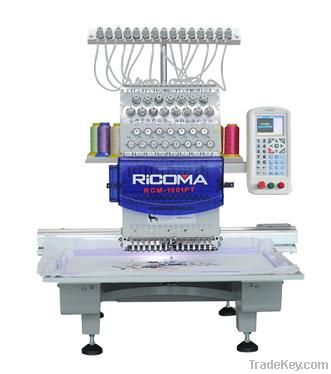 Single Head Embroidery Machine