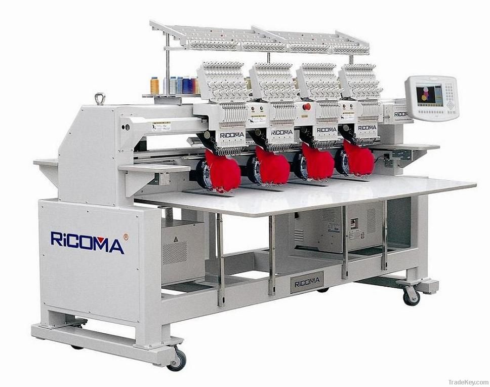 Multi-head Tubular Embroidery Machine