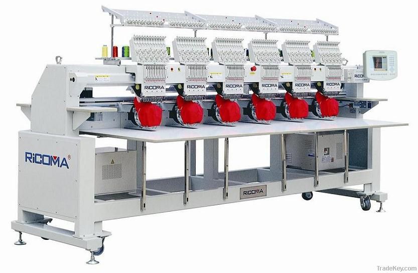 Multi-head Tubular Embroidery Machine