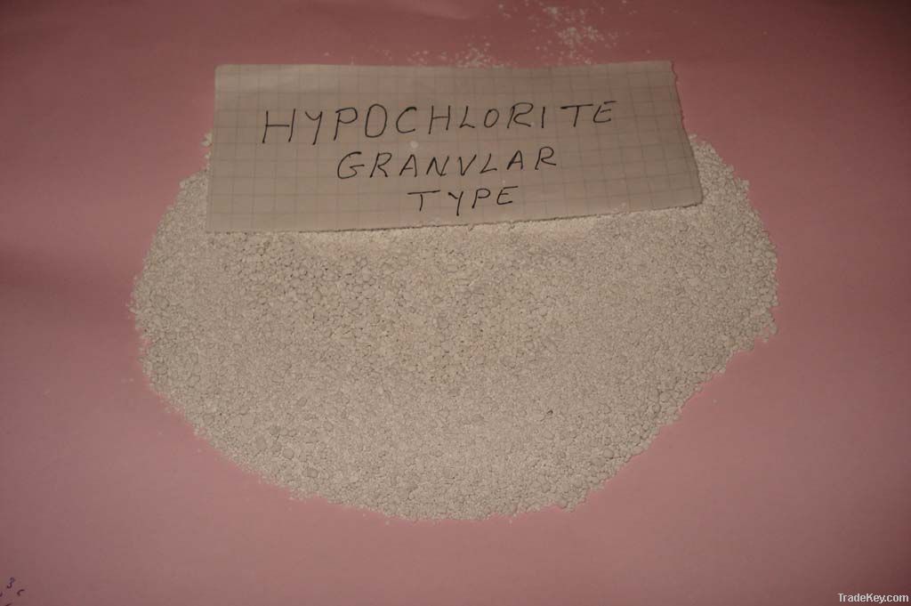 Calcium Hypochlorite (Bleaching Agent)