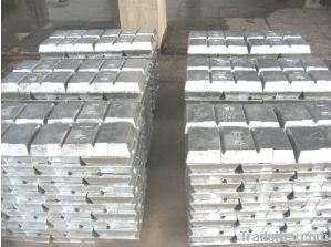 Zinc ingot