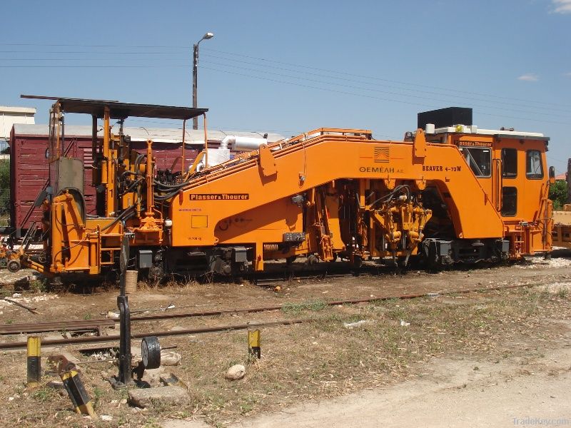 TAMPING MACHINE P&amp;T (Plasser &amp; Theurer)