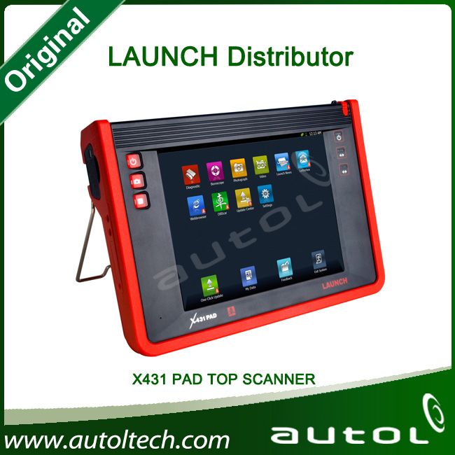 High-Tech LAUNCH X431 PAD 100% original Update Online