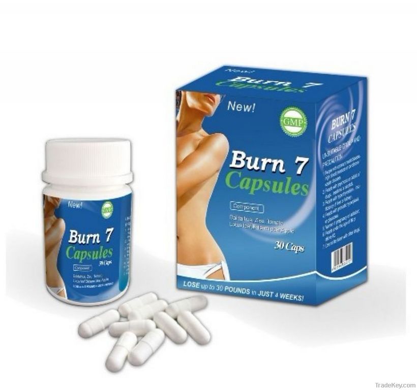 Botanical Burn 7 Slimming Capsule