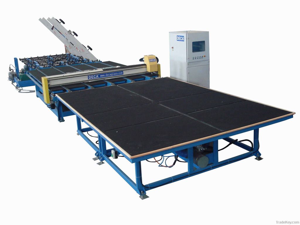 SCLM CNC GLASS CUTTING MACHINE