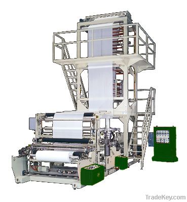 Blown Film Machines , Plastic Bag Making Machine