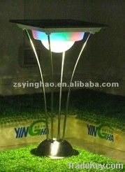 66cm new design&amp;patent Stainless Steel solar lamp