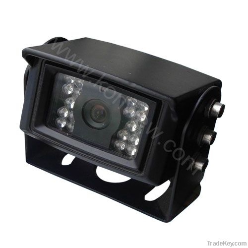 Heavy duty rear view camera