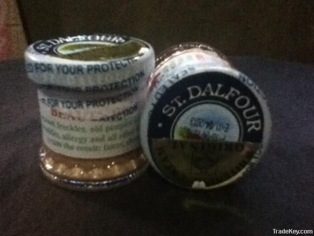 St Dalfour beauty whitening cream