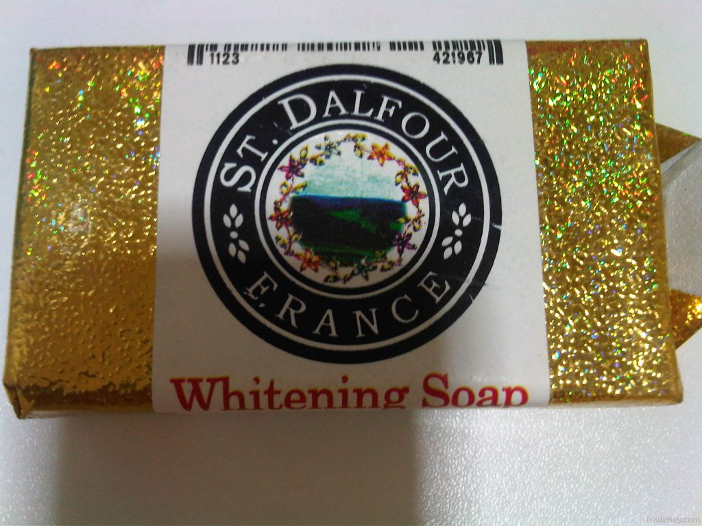 St Dalfour beauty whitening cream