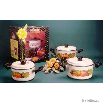 Enamelware Gift Set