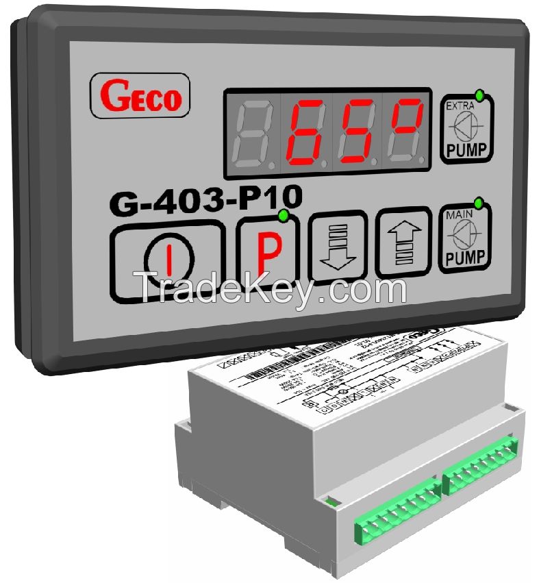 Controller to solar heating system