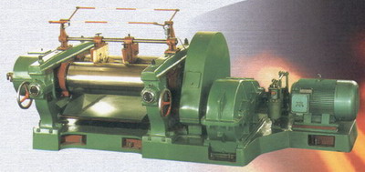 rubber mixing mill