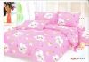 100% cotton printed 7 pcs duvet cover set for children