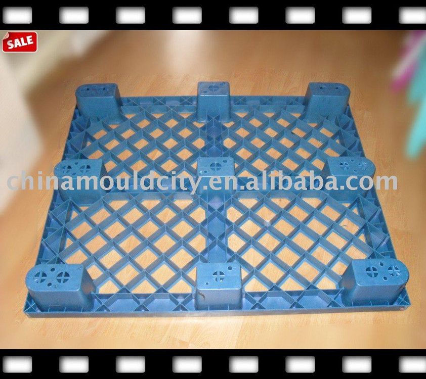 plastic injection mold for big pallet