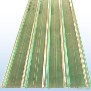 Polycarbonate Corrugated Roof  Tile