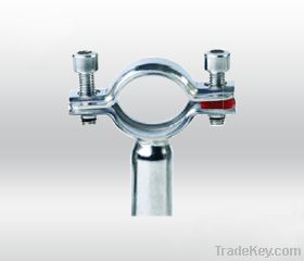 Stainless steel pipe holder