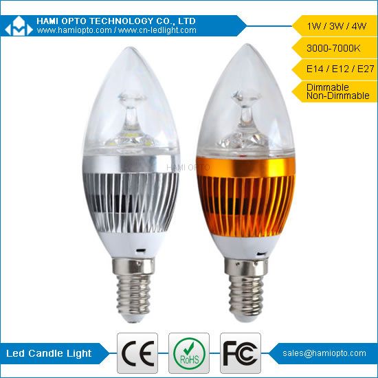 High Power LED Candle Light