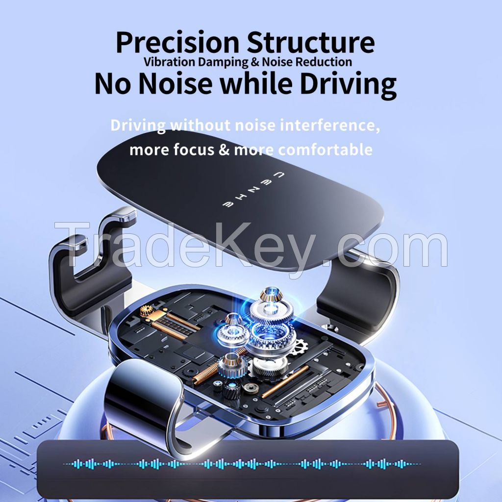 360 Degree Rotation Adjustable Car Mobile Phone Holder