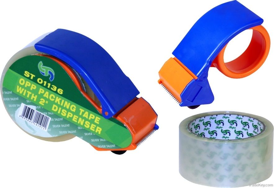 clear bopp packing tape