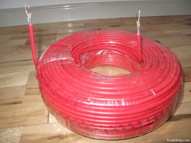 underfloor heating cable system