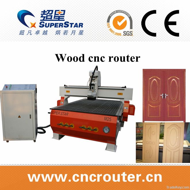 Super Star CNC woodworking machine