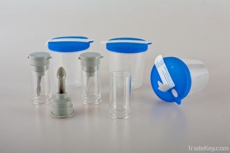Stool & Urine Collection Cup