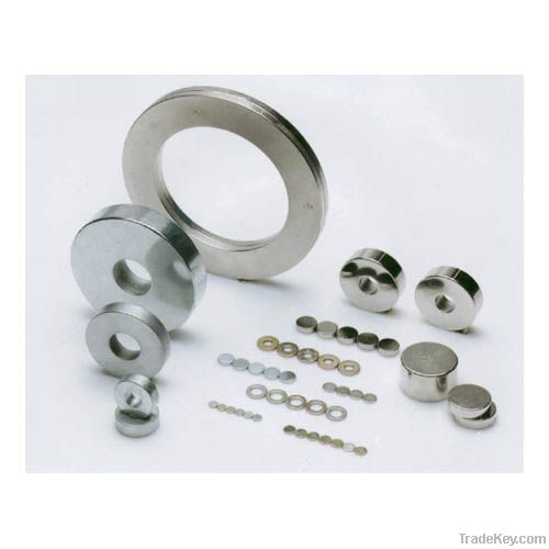 Ring Shaped Neodymium loudspeaker magnet