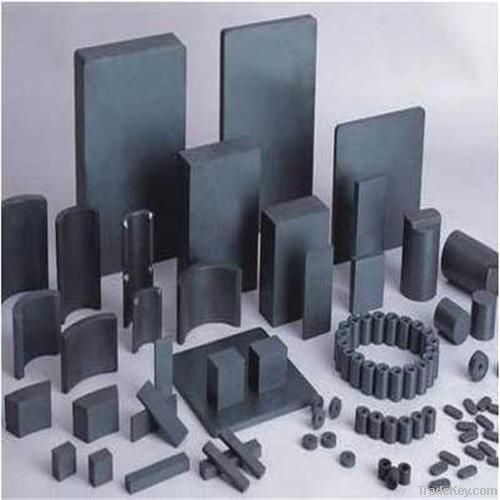 Block Ferrite Rare Earth Magnet