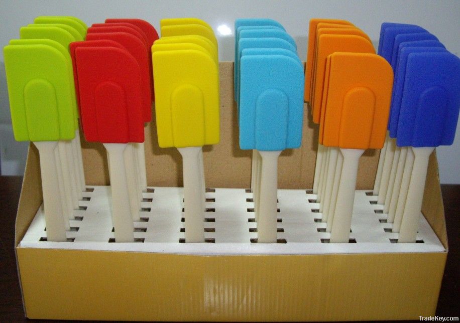 silicone cooking utensil, spatula, cooking