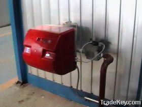powder heating machine