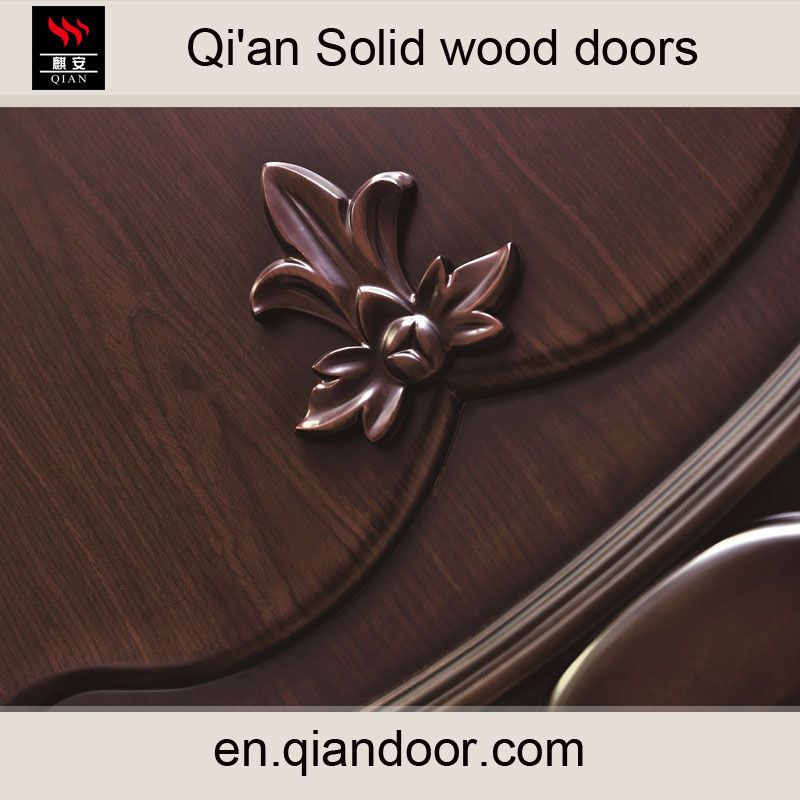 Solid Wood Door QA-SMM001 Qiandoors