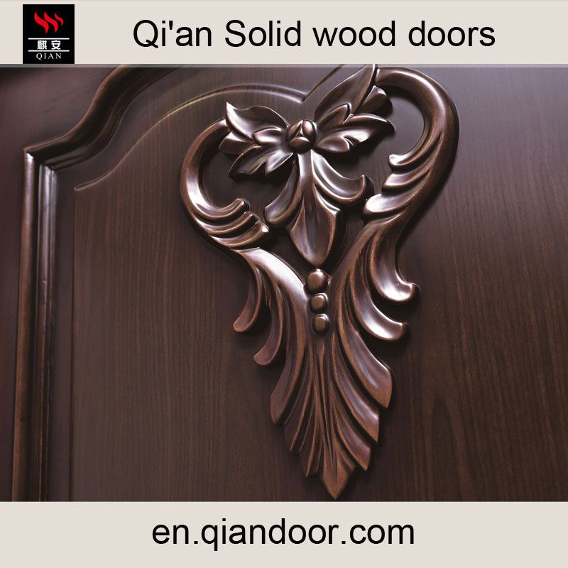 Solid Wood Door QA-SMM001 Qiandoors