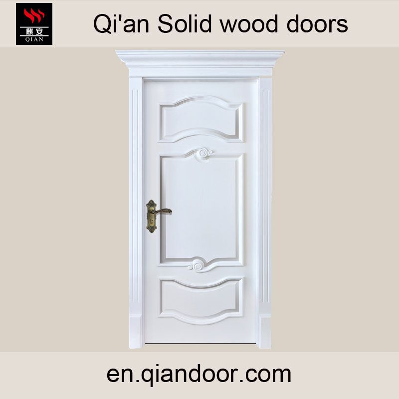 Solid Wood Door QA-SMM012 Qiandoors