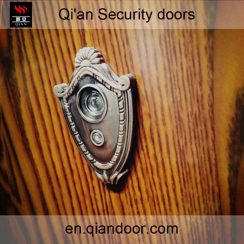 Steel Security Door QA-FDM004 Qiandoors