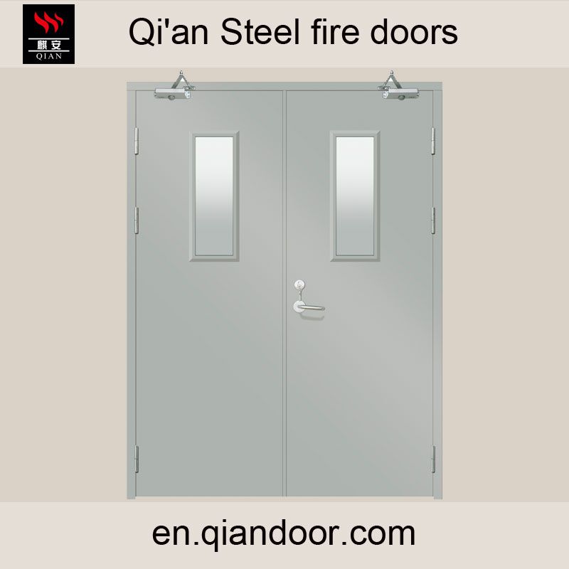 Steel Fire Door QA-GFM106 Qiandoors