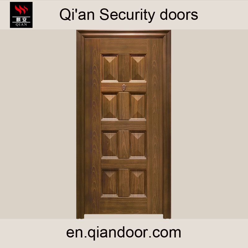 Steel Security Door QA-FDM007 door viewer