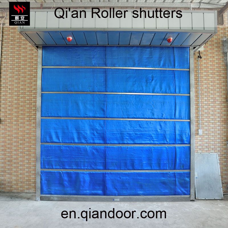 Glass Fiber Curtain FIre Roller Shutter