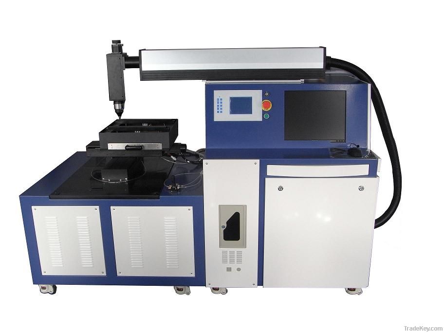 YAG laser cutter for metal