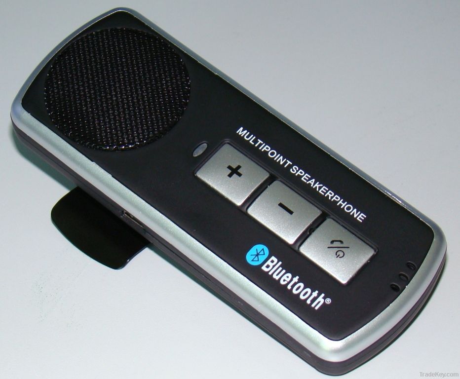 car bluetooth hands free speakerphone