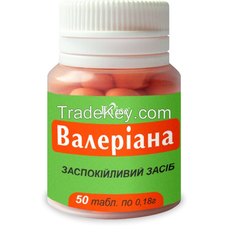  Valerian tablets 