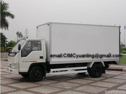 Dry Cargo Van/Body