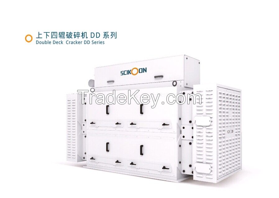 Seed Cracker, oil seed cracking machine