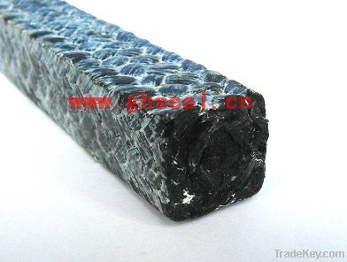 Soft Lattic Braided Graphite with Carbon Fiber PTFE Impregnated