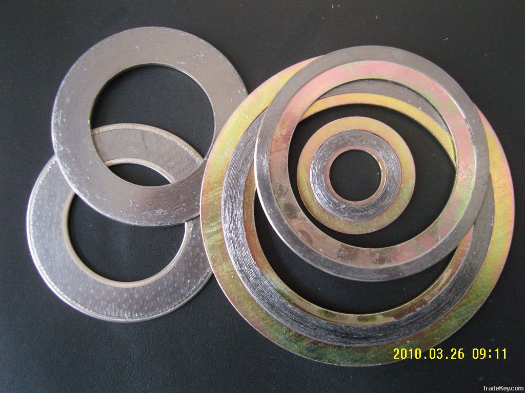 Ss/Grafoil Spiral Wound Metaflex Gaskets Basic Tape