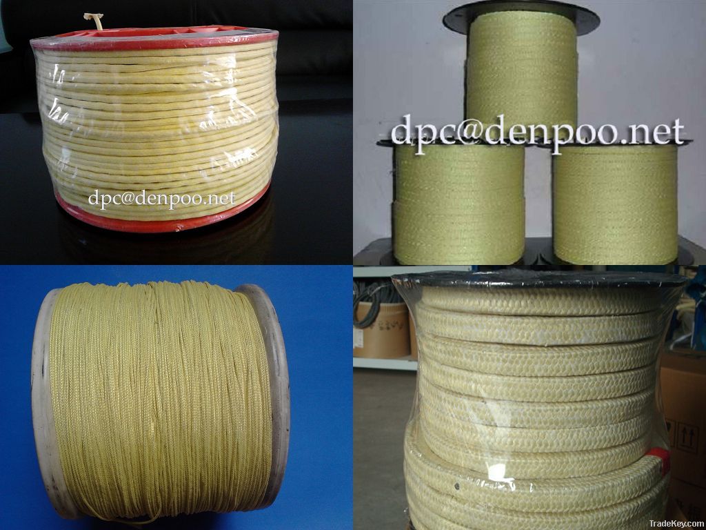 High load pressure Braided Kevlar Rope Tape Line Seal